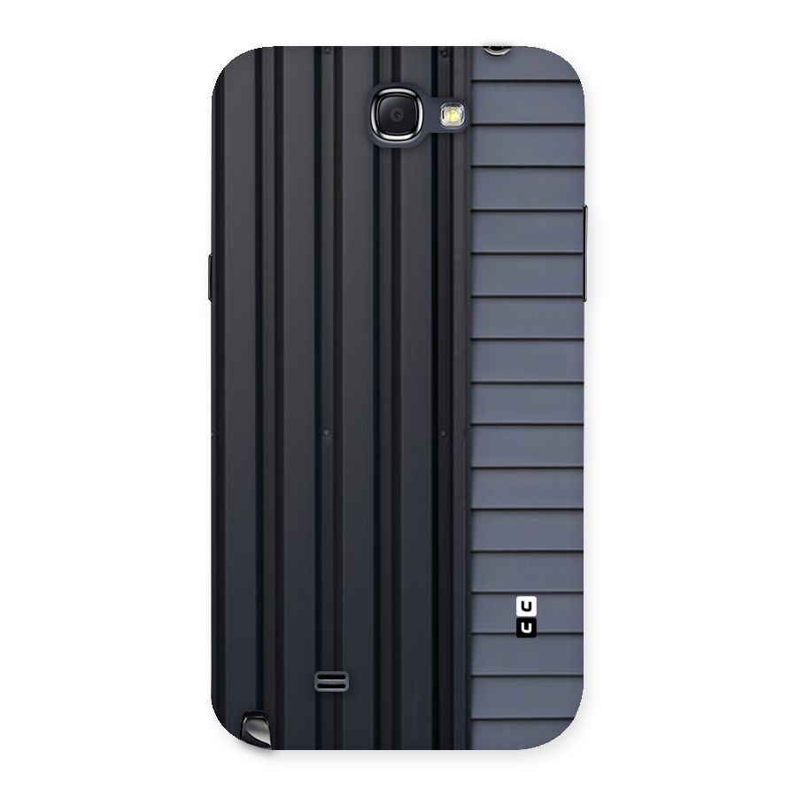 Vertical Horizontal Back Case for Galaxy Note 2