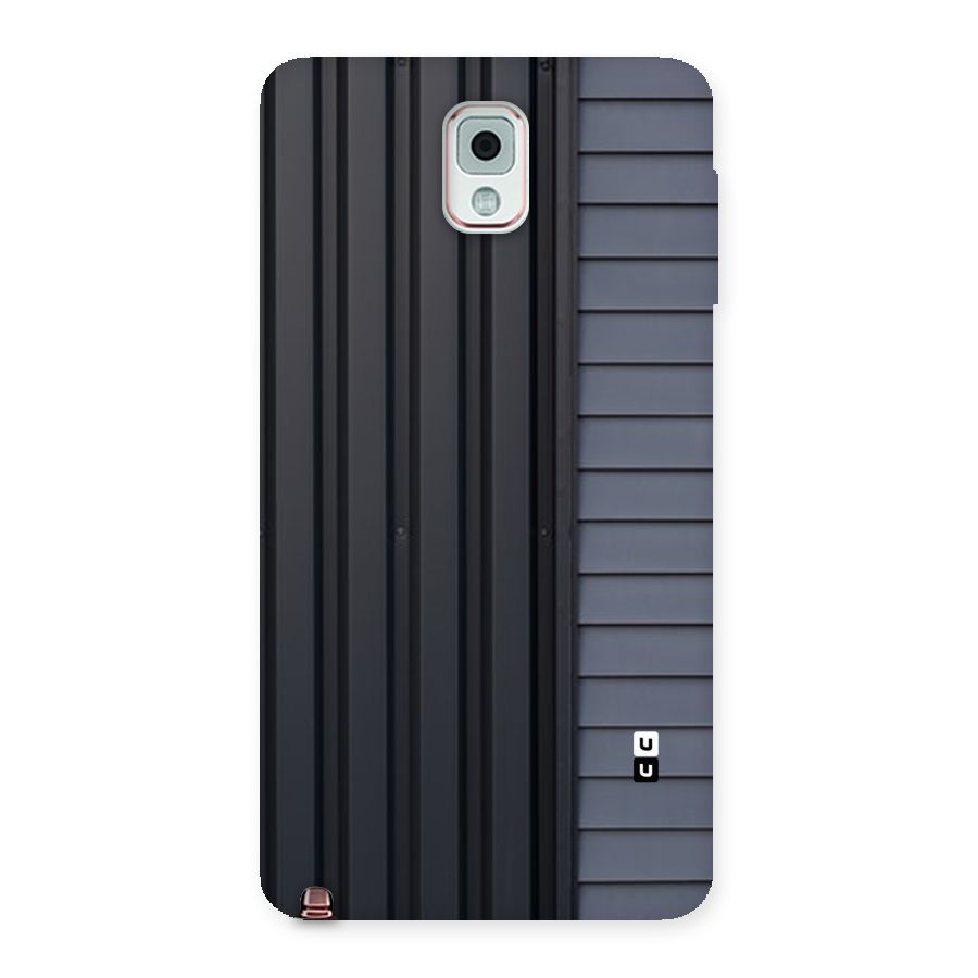 Vertical Horizontal Back Case for Galaxy Note 3