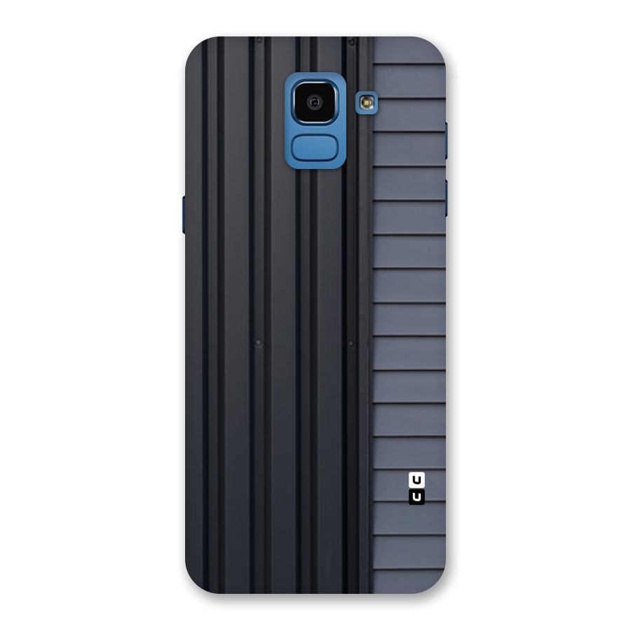 Vertical Horizontal Back Case for Galaxy On6