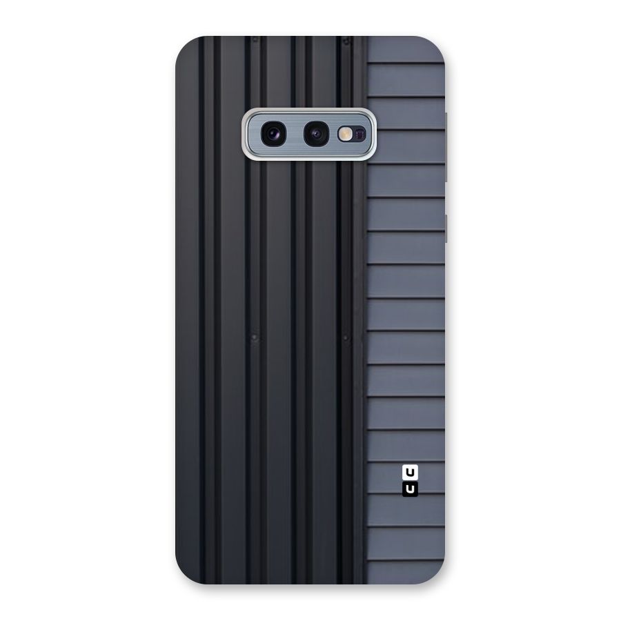 Vertical Horizontal Back Case for Galaxy S10e