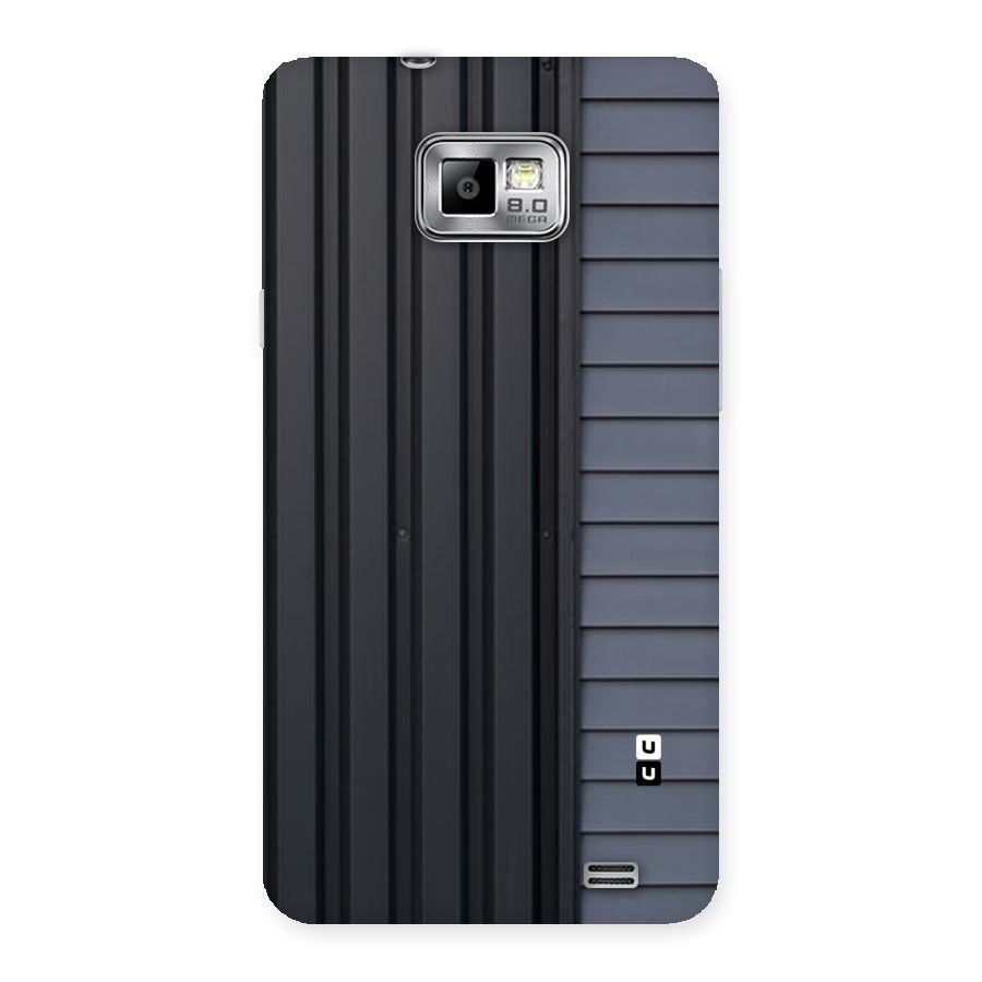 Vertical Horizontal Back Case for Galaxy S2