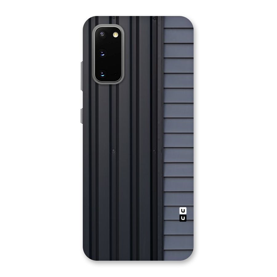 Vertical Horizontal Back Case for Galaxy S20
