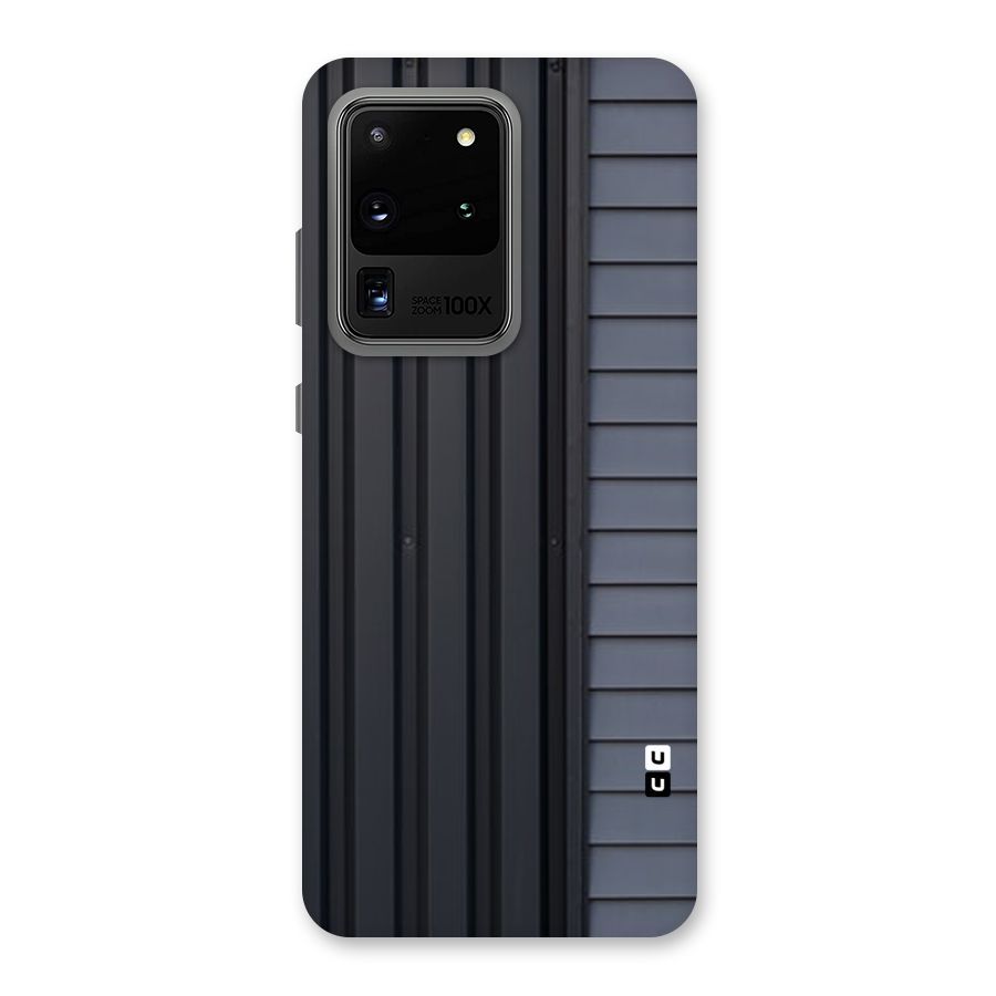 Vertical Horizontal Back Case for Galaxy S20 Ultra