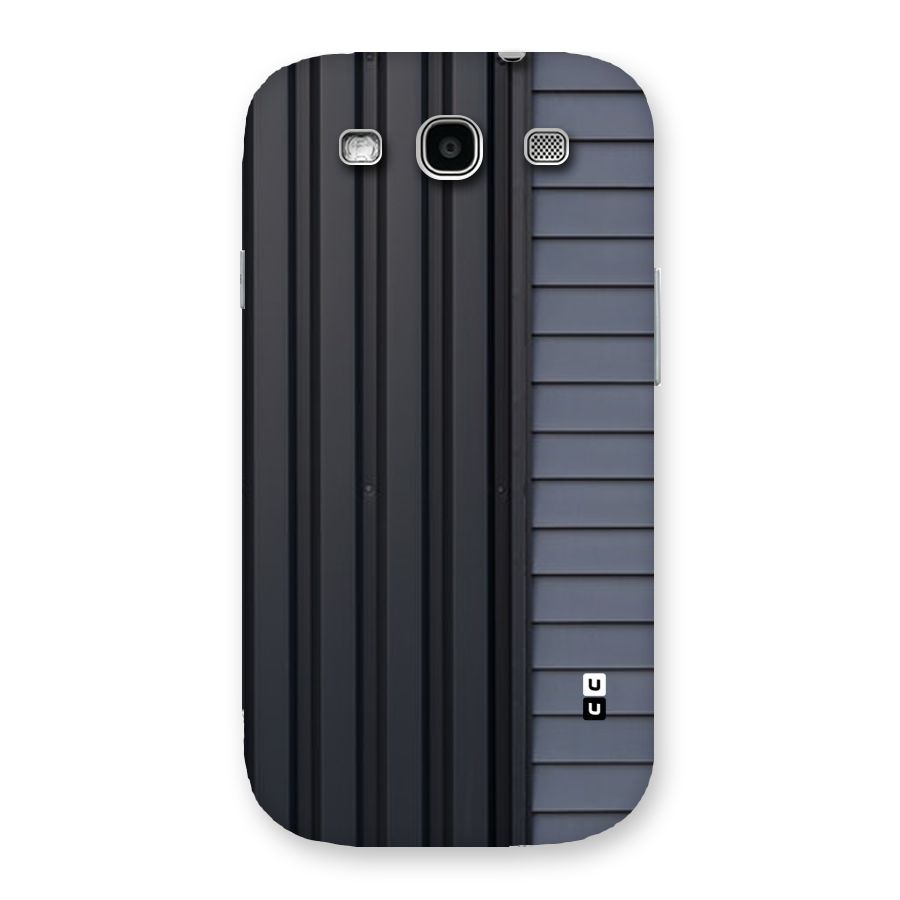 Vertical Horizontal Back Case for Galaxy S3