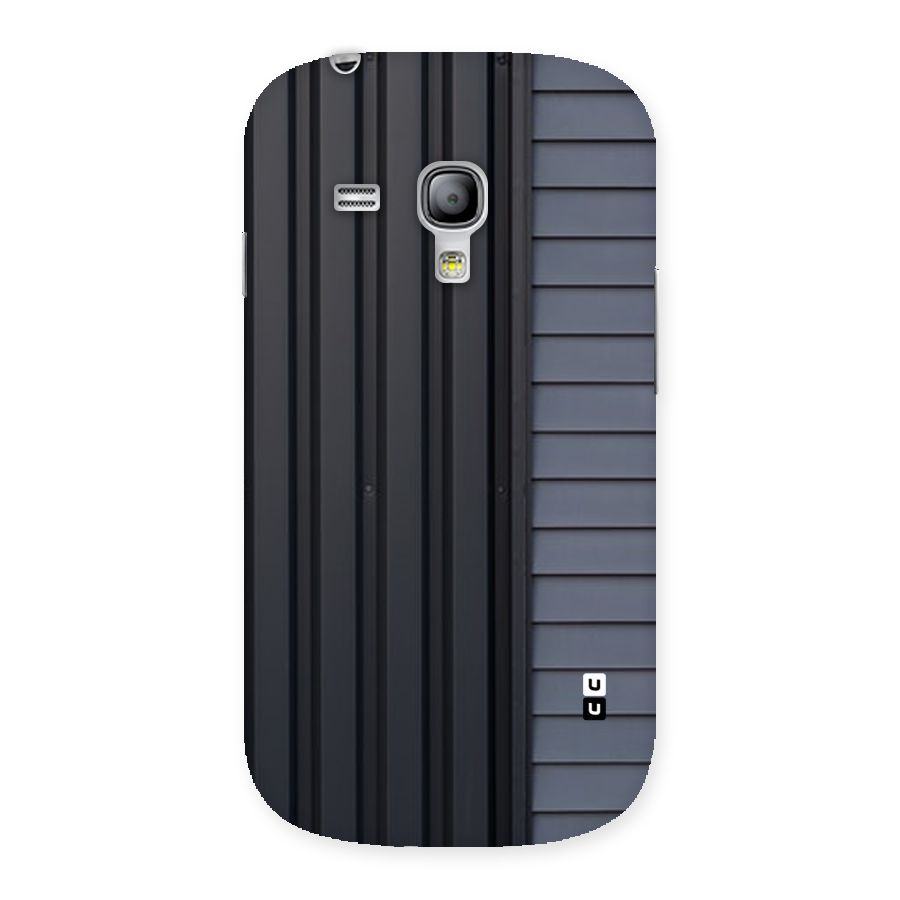 Vertical Horizontal Back Case for Galaxy S3 Mini