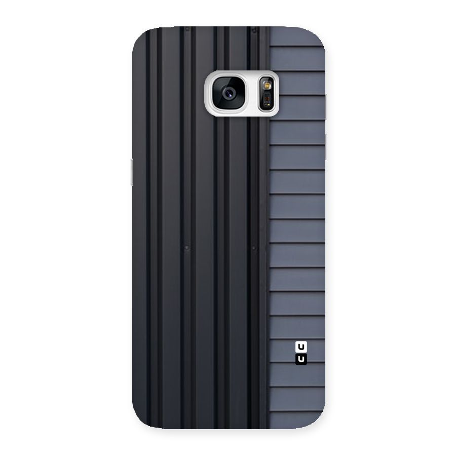 Vertical Horizontal Back Case for Galaxy S7 Edge