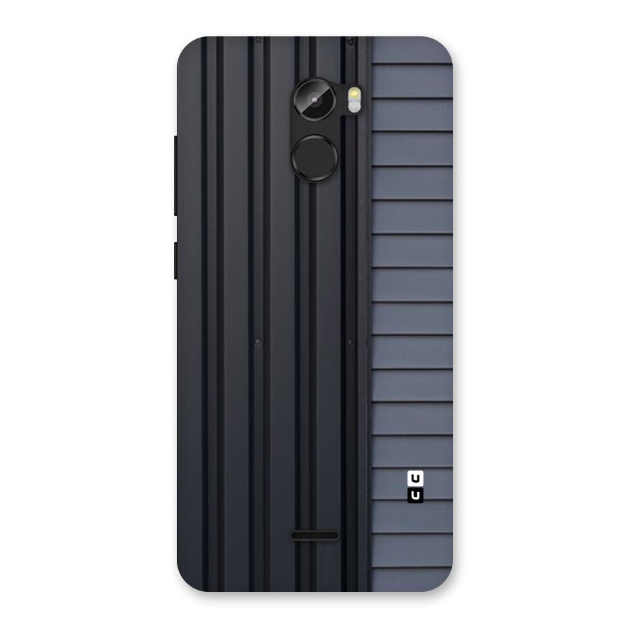 Vertical Horizontal Back Case for Gionee X1