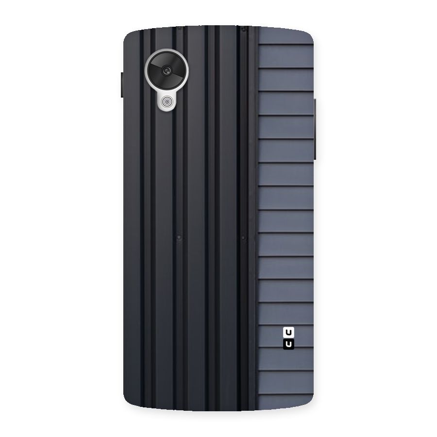 Vertical Horizontal Back Case for Google Nexsus 5
