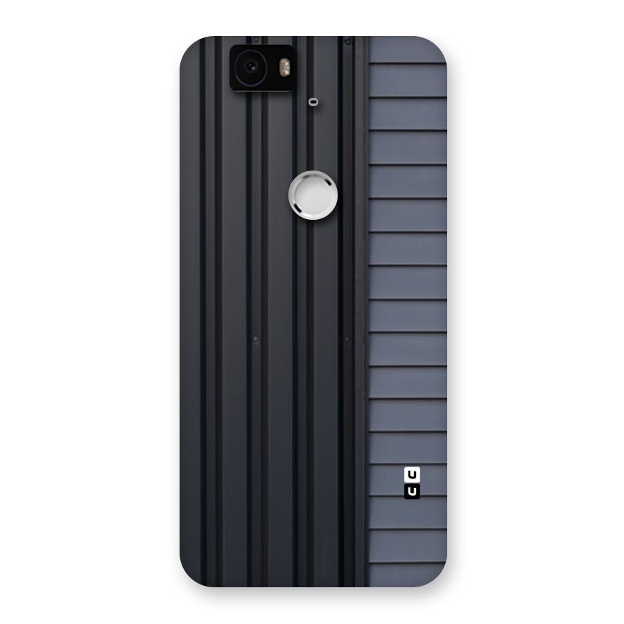 Vertical Horizontal Back Case for Google Nexus-6P