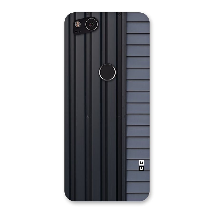 Vertical Horizontal Back Case for Google Pixel 2