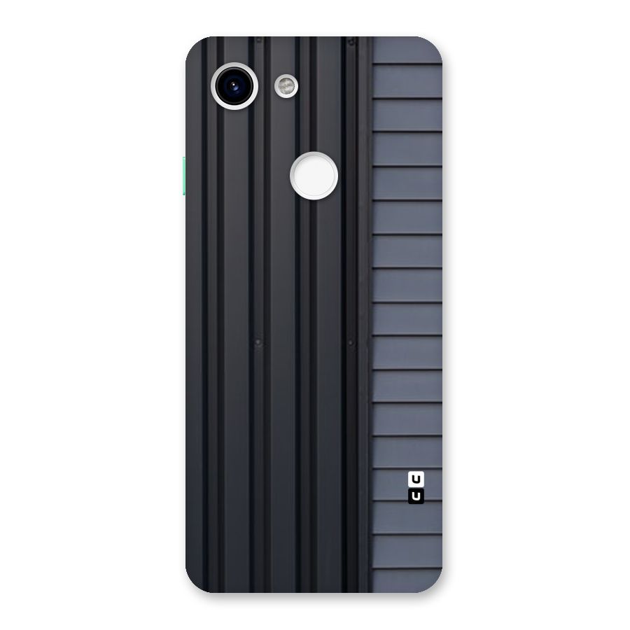 Vertical Horizontal Back Case for Google Pixel 3