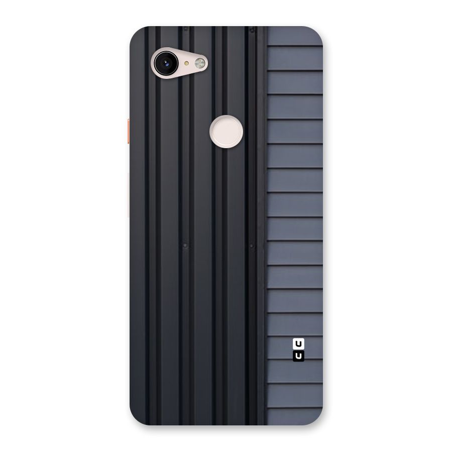 Vertical Horizontal Back Case for Google Pixel 3 XL