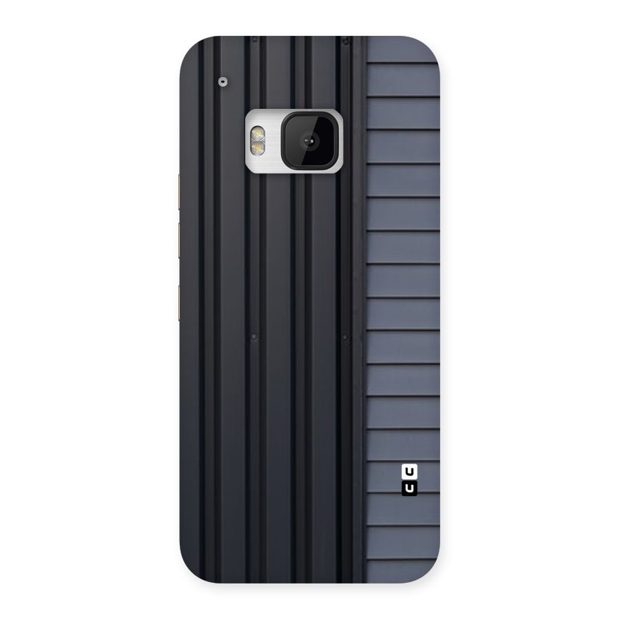 Vertical Horizontal Back Case for HTC One M9