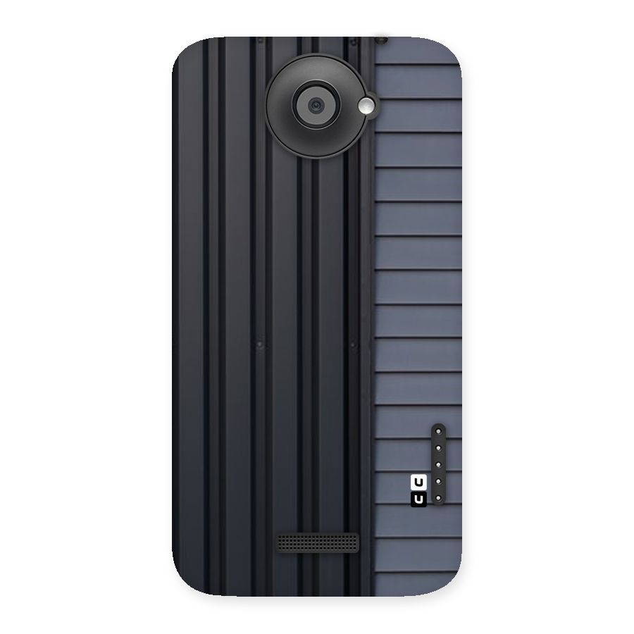 Vertical Horizontal Back Case for HTC One X