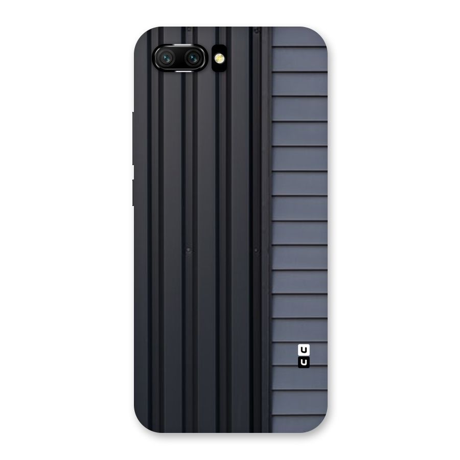 Vertical Horizontal Back Case for Honor 10