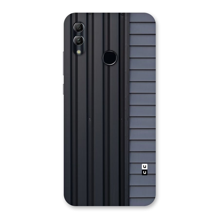 Vertical Horizontal Back Case for Honor 10 Lite