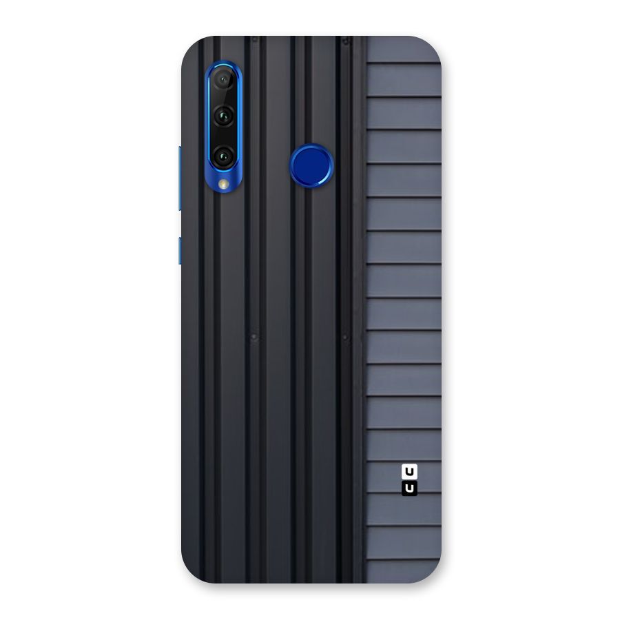 Vertical Horizontal Back Case for Honor 20i