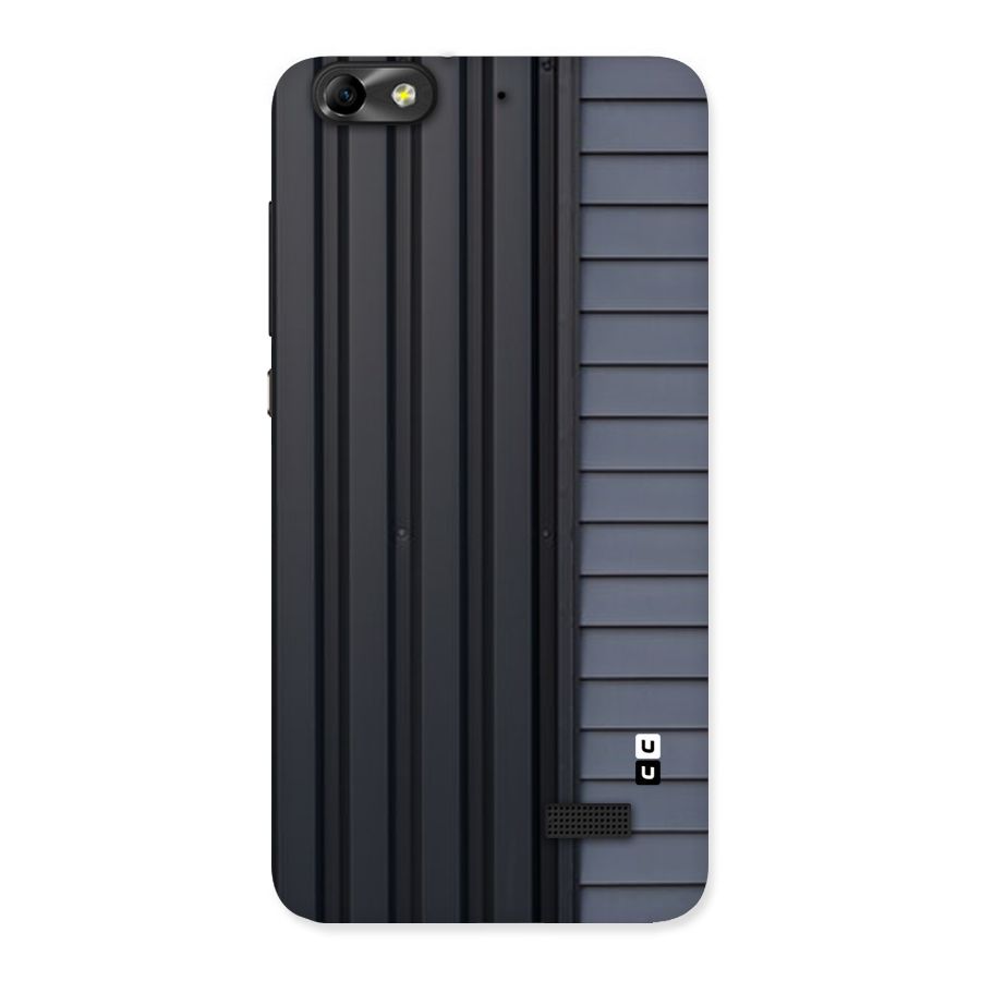 Vertical Horizontal Back Case for Honor 4C