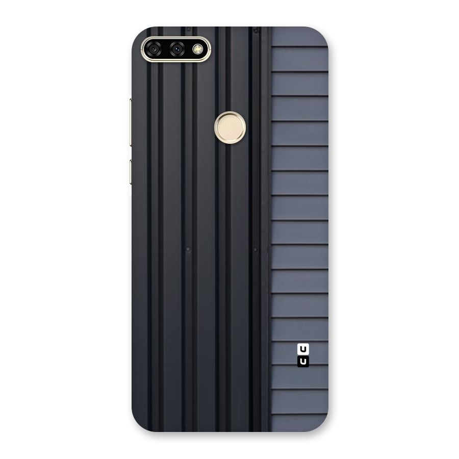 Vertical Horizontal Back Case for Honor 7A