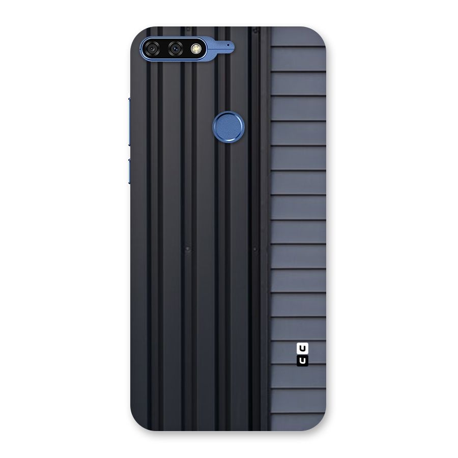 Vertical Horizontal Back Case for Honor 7C