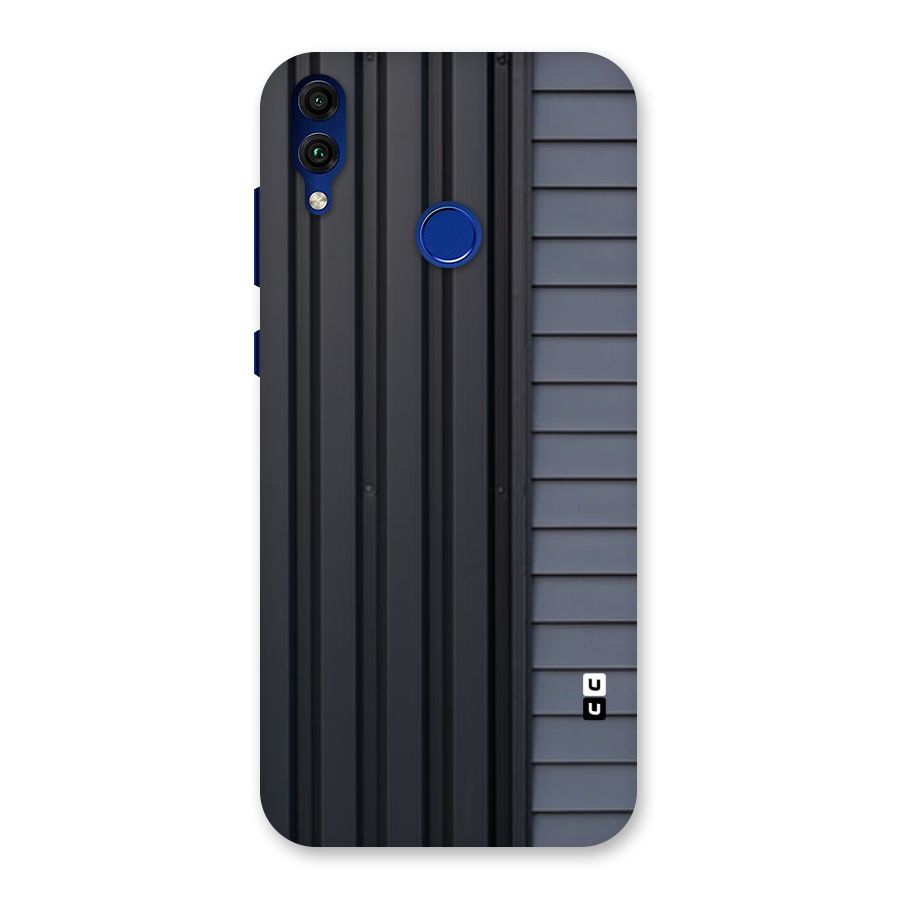 Vertical Horizontal Back Case for Honor 8C