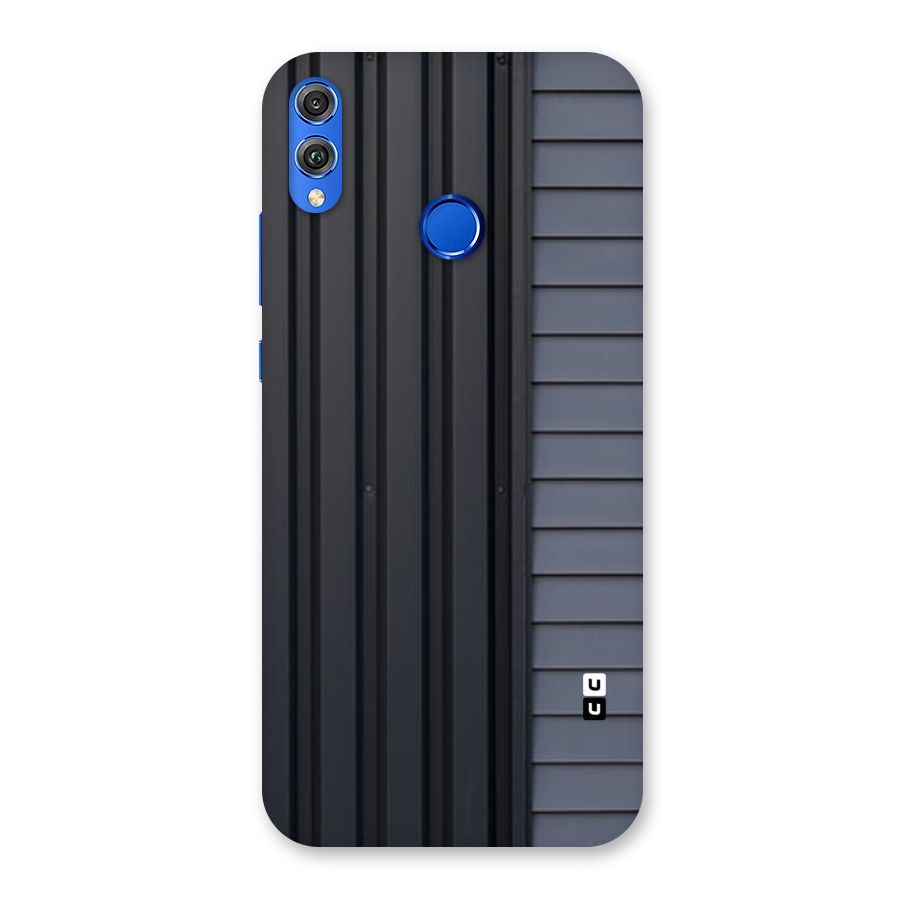 Vertical Horizontal Back Case for Honor 8X
