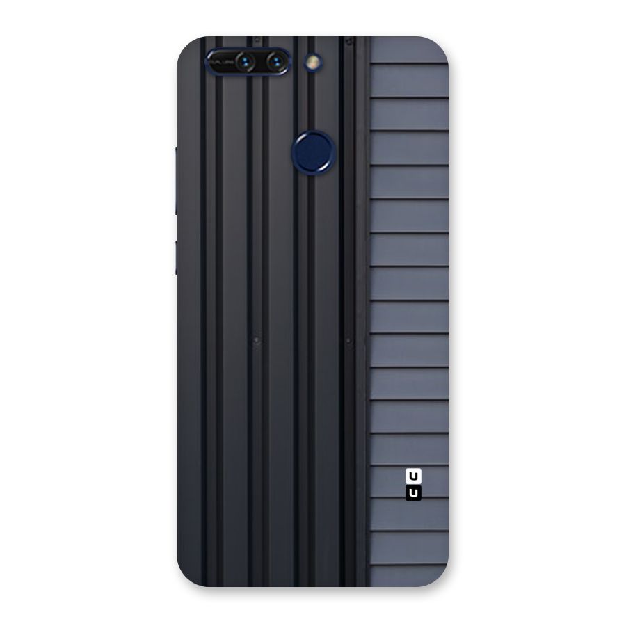 Vertical Horizontal Back Case for Honor 8 Pro