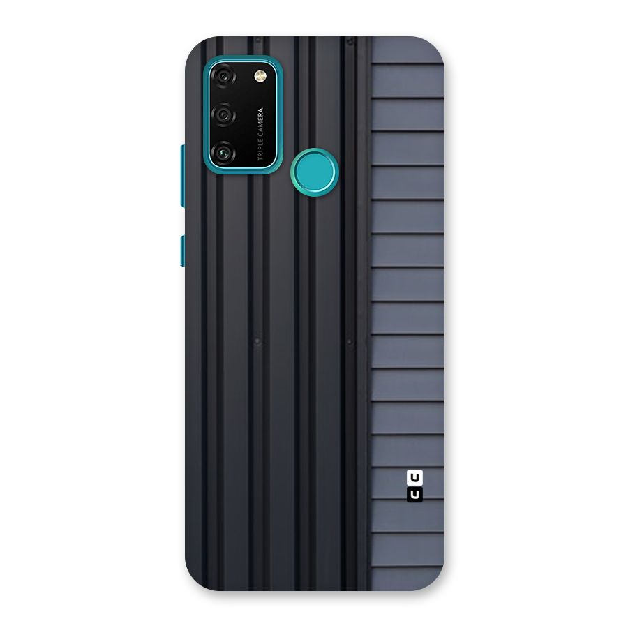 Vertical Horizontal Back Case for Honor 9A