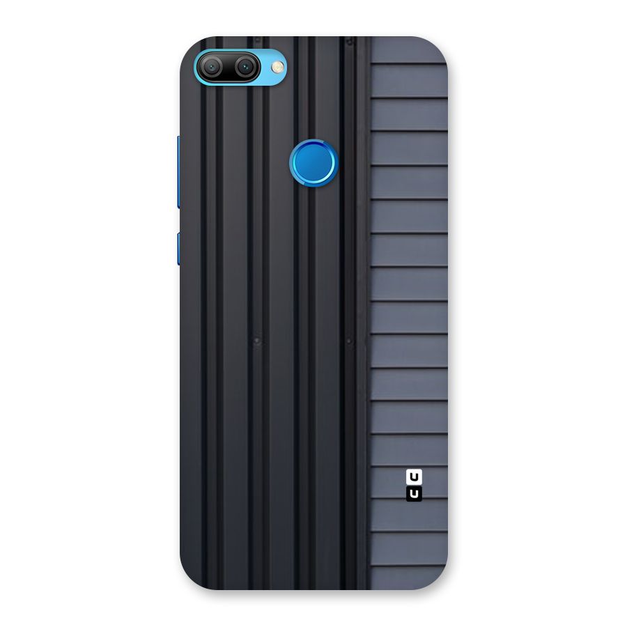 Vertical Horizontal Back Case for Honor 9N
