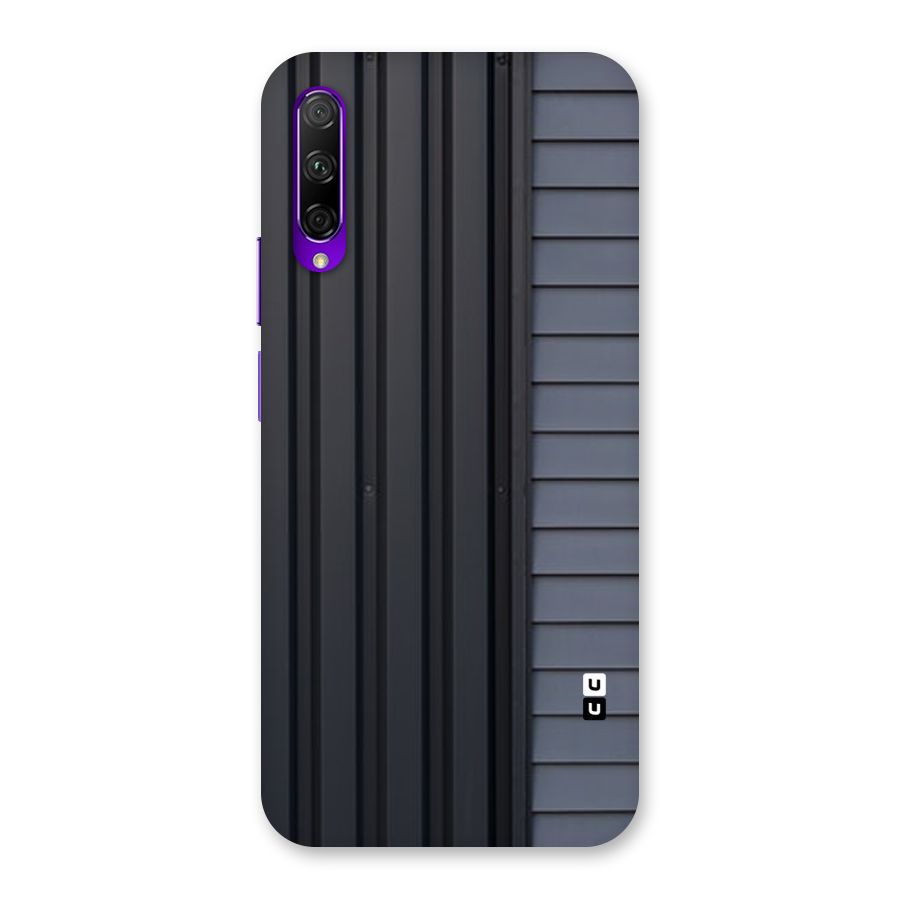 Vertical Horizontal Back Case for Honor 9X Pro