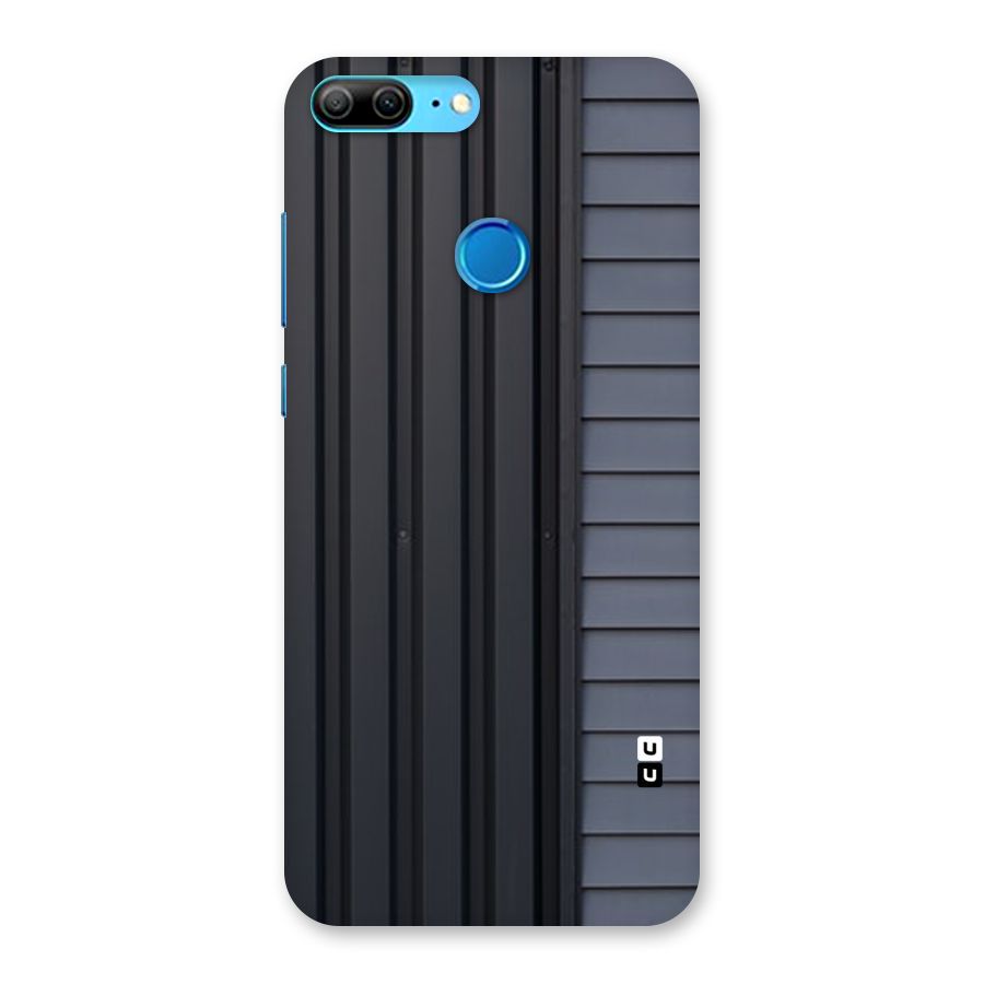 Vertical Horizontal Back Case for Honor 9 Lite
