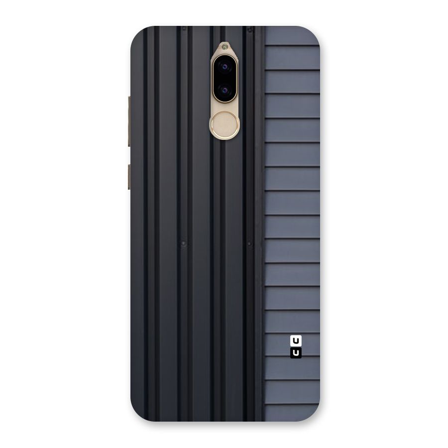 Vertical Horizontal Back Case for Honor 9i