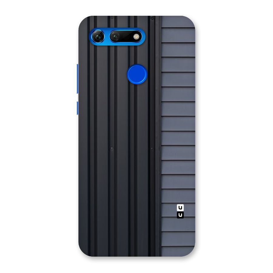 Vertical Horizontal Back Case for Honor View 20