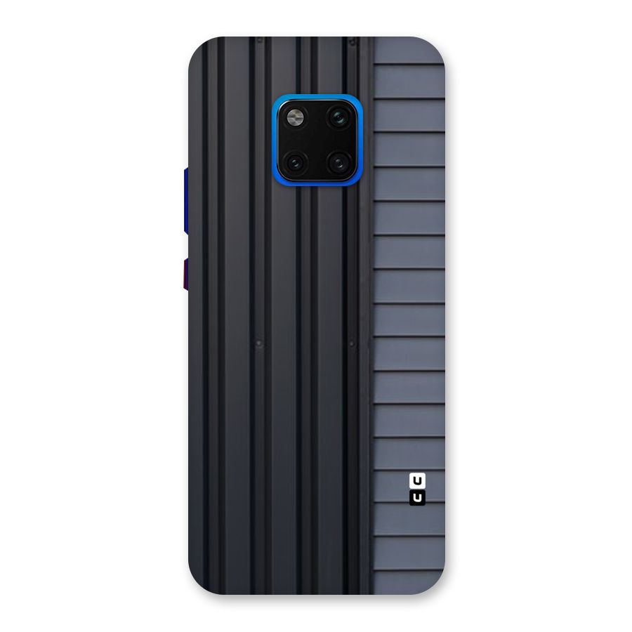 Vertical Horizontal Back Case for Huawei Mate 20 Pro