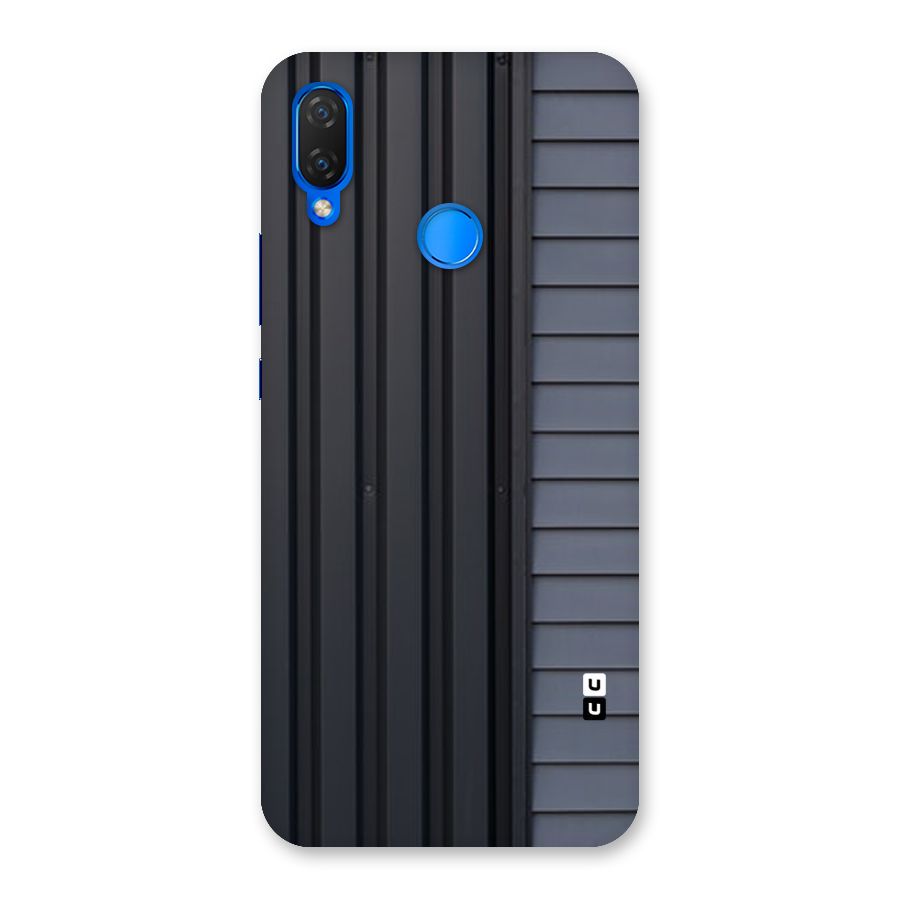 Vertical Horizontal Back Case for Huawei P Smart+