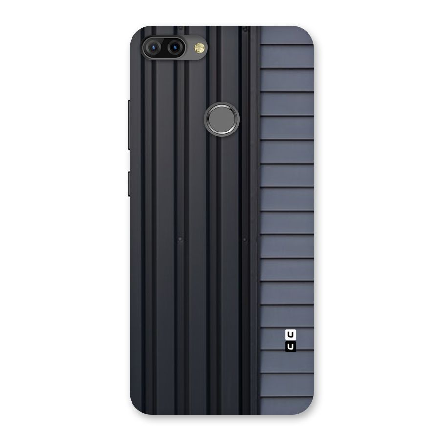 Vertical Horizontal Back Case for Infinix Hot 6 Pro