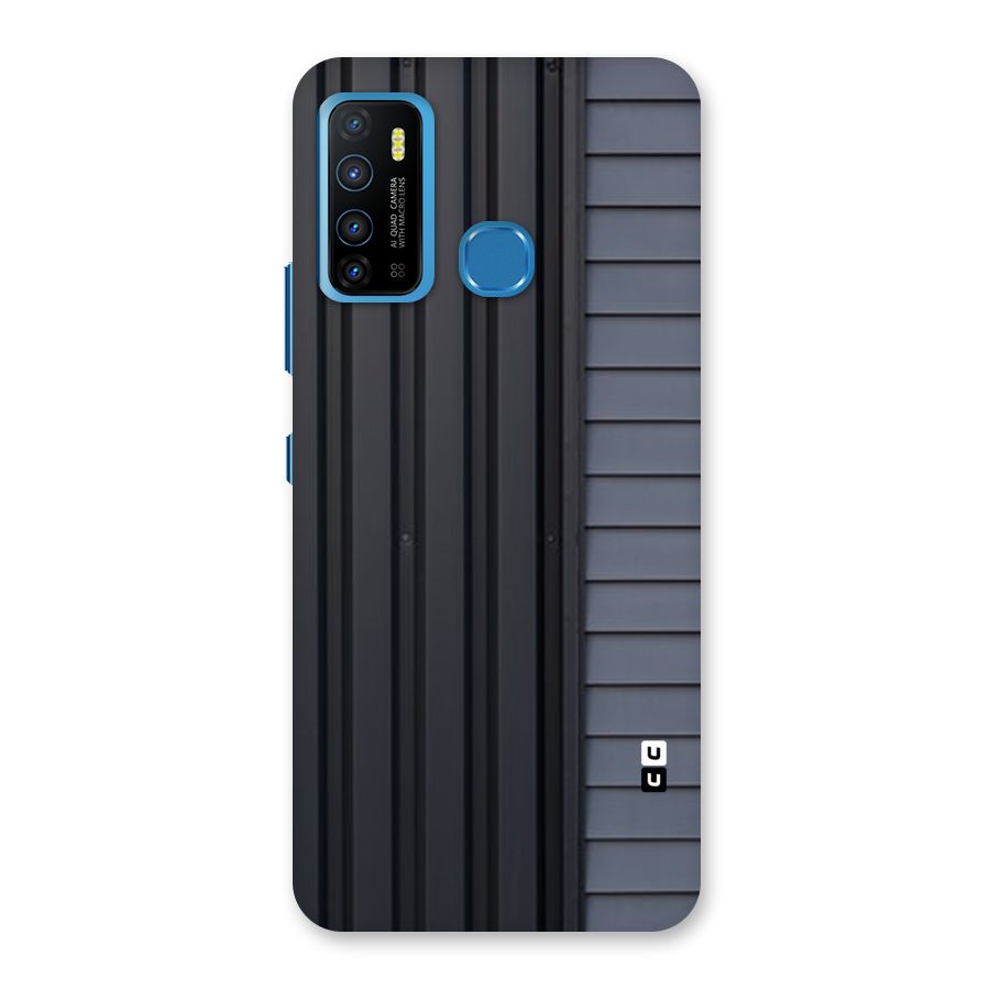 Vertical Horizontal Back Case for Infinix Hot 9