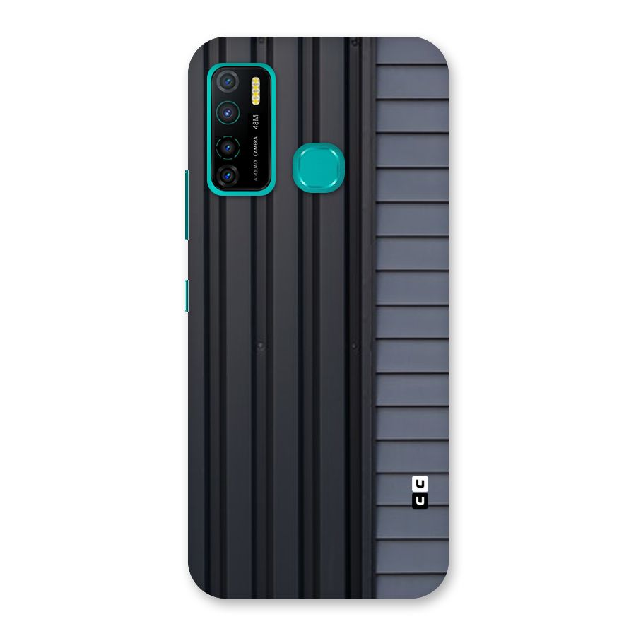 Vertical Horizontal Back Case for Infinix Hot 9 Pro