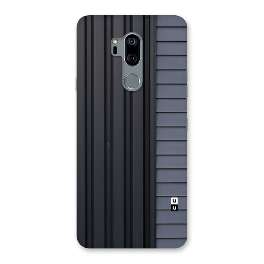 Vertical Horizontal Back Case for LG G7