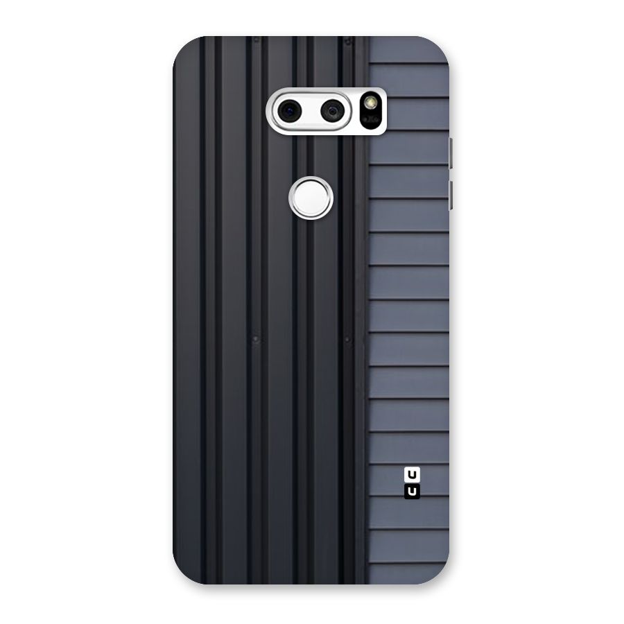 Vertical Horizontal Back Case for LG V30
