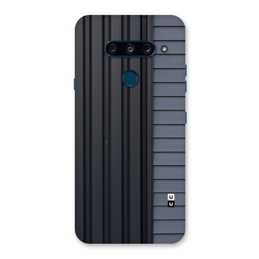 Vertical Horizontal Back Case for LG  V40 ThinQ