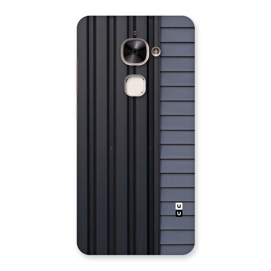Vertical Horizontal Back Case for Le 2
