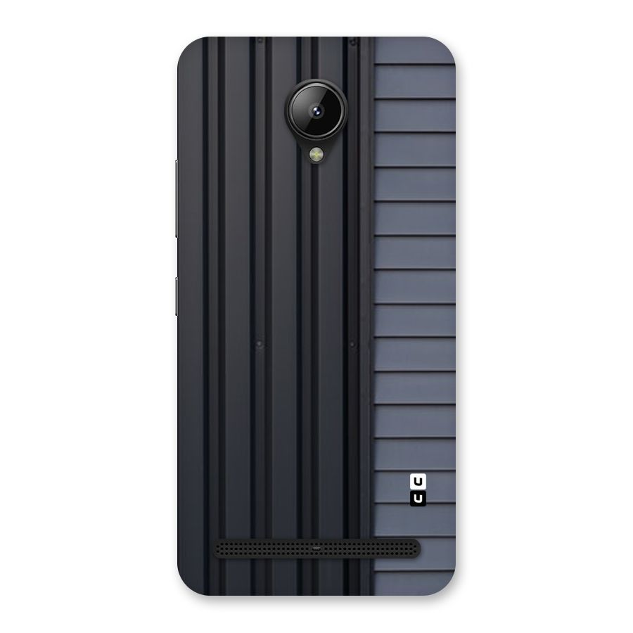 Vertical Horizontal Back Case for Lenovo C2