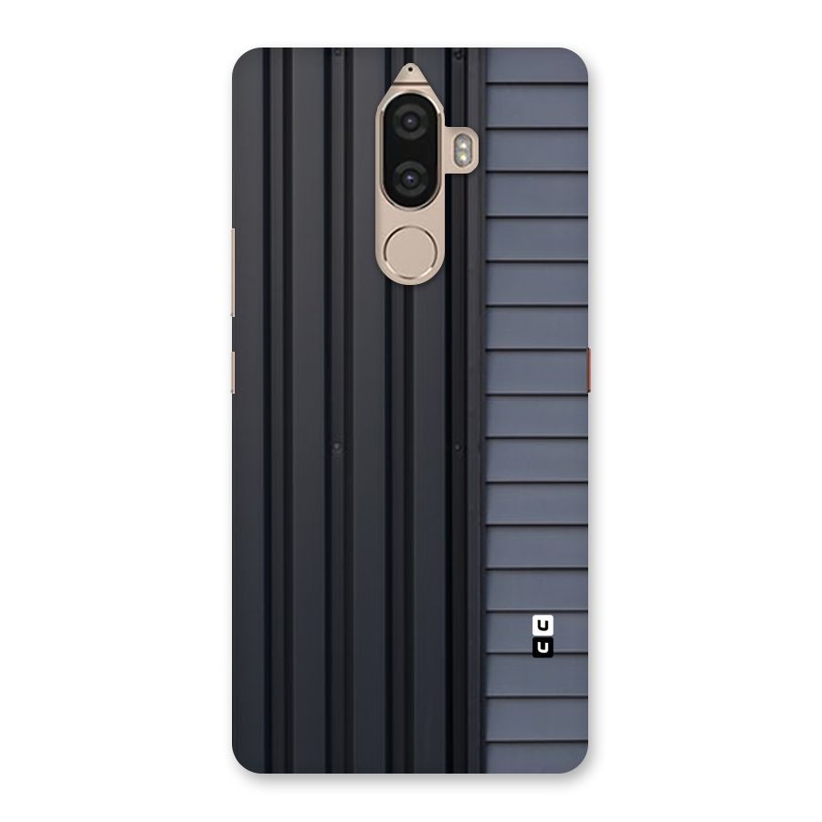 Vertical Horizontal Back Case for Lenovo K8 Note