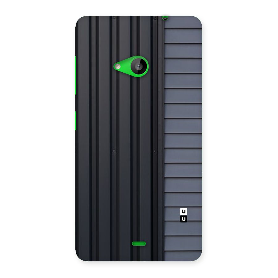 Vertical Horizontal Back Case for Lumia 535
