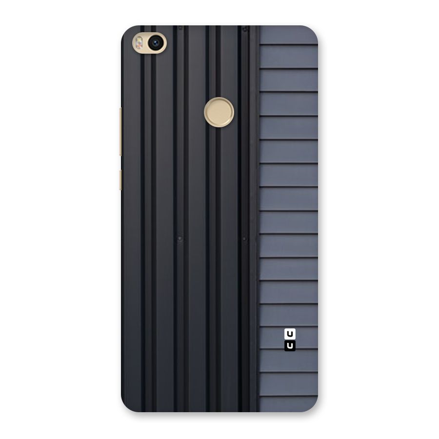 Vertical Horizontal Back Case for Mi Max 2