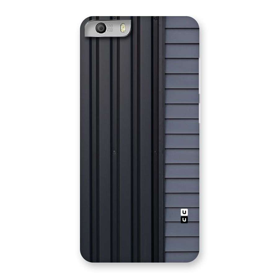 Vertical Horizontal Back Case for Micromax Canvas Knight 2