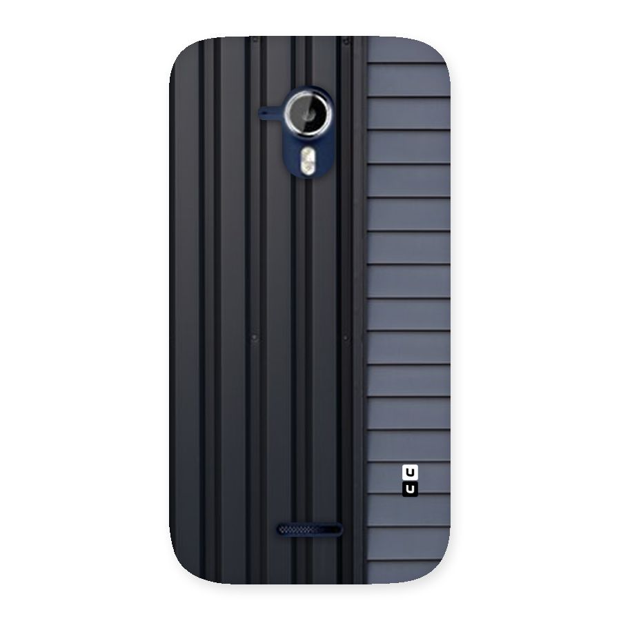 Vertical Horizontal Back Case for Micromax Canvas Magnus A117
