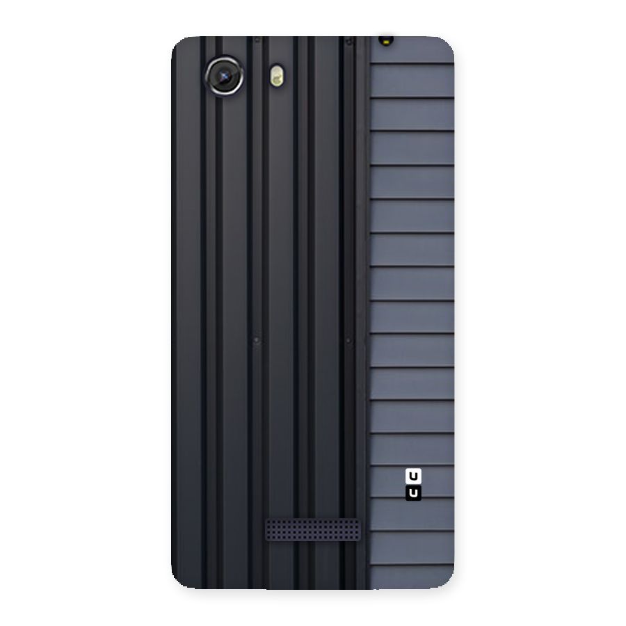 Vertical Horizontal Back Case for Micromax Unite 3
