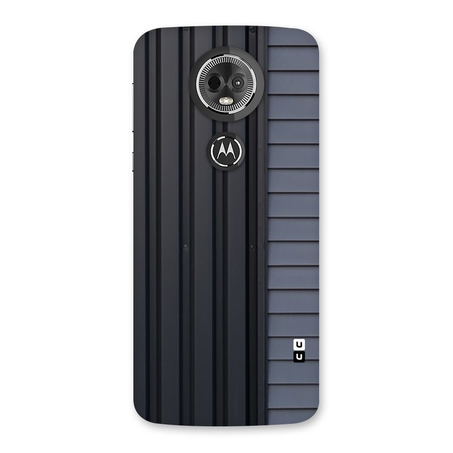 Vertical Horizontal Back Case for Moto E5 Plus